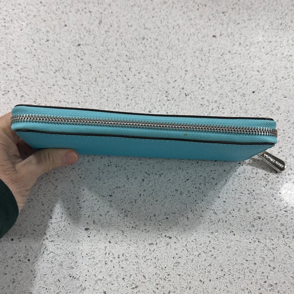 Michael Kors Turquoise Wallet - Picture 3 of 5